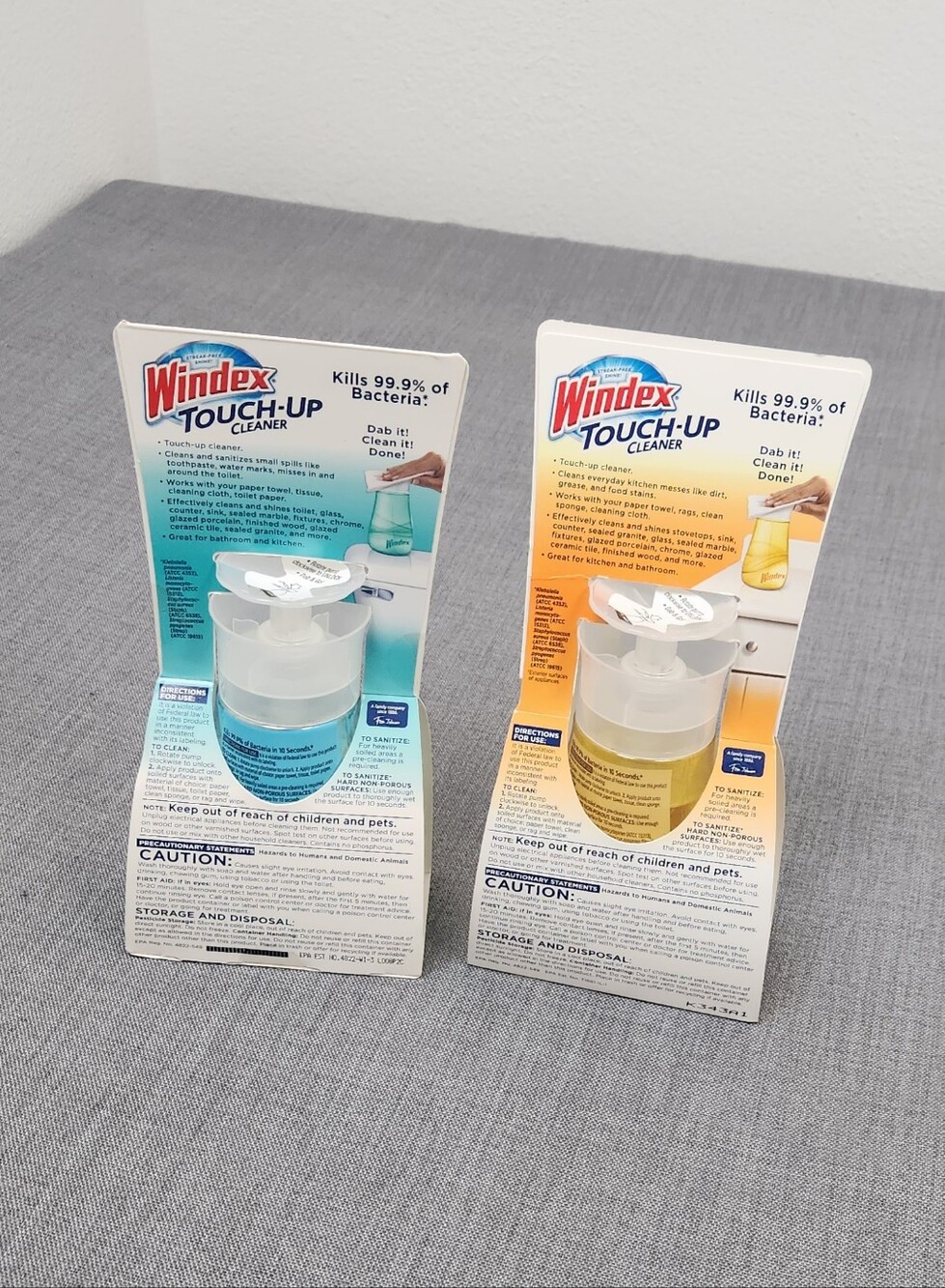 Windex Antibacterial Multi-Surface Touch-Up Cleaner Fresh Scent & Citrus Lot - Picture 2 of 6